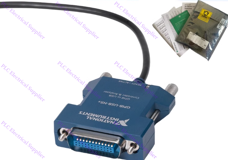 NEW National Instruments GPIB-USB-HS+ IEEE 488 Controller Analyzer FAST SHIPPING