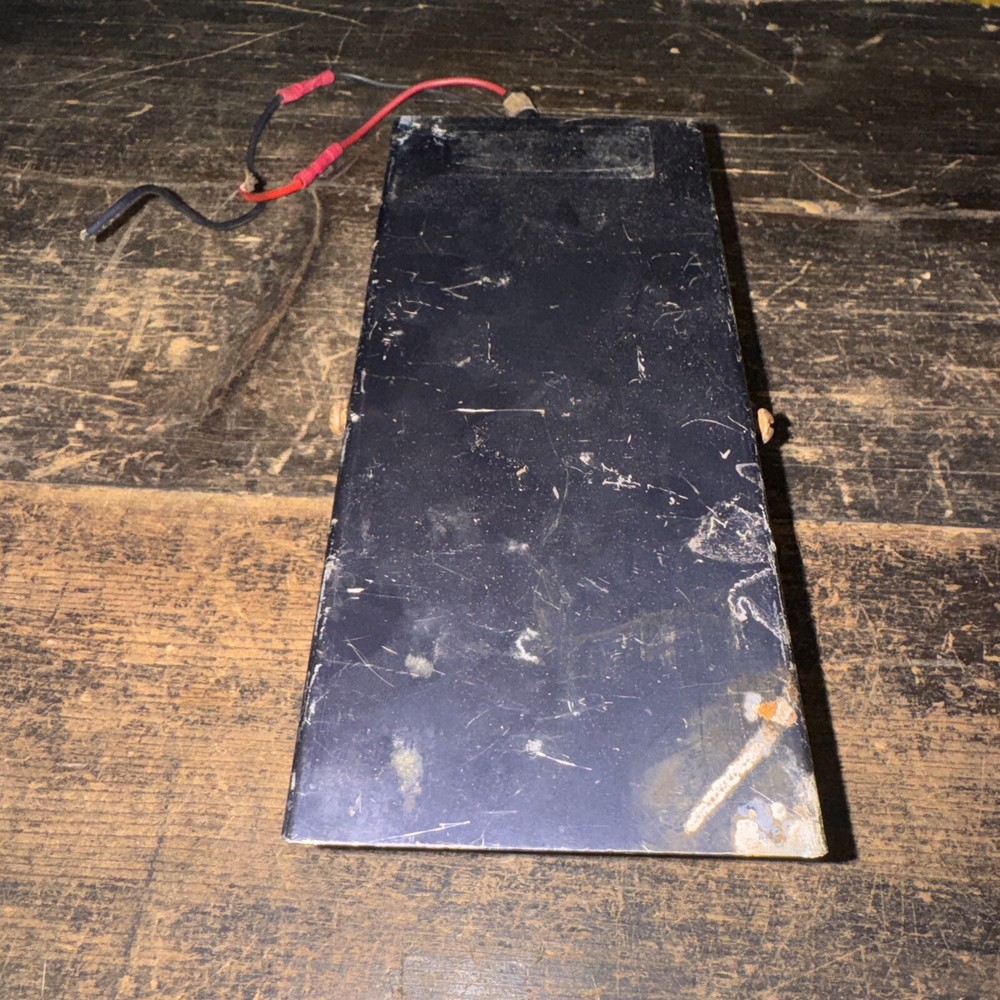 Vintage HOOKER 100 UNTESTED FOR CB Radios