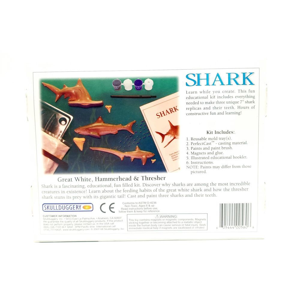 Eyewitnesses Kits Shark