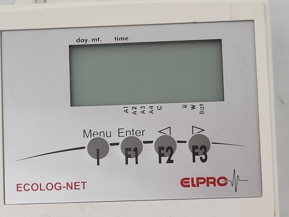 Ecolog-NET LP4 2701 4-Channel Temperature Data Logger 2 Digital Inputs 24VDC