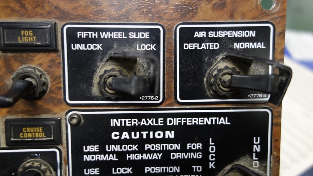 Kenworth Dash Switch Panel K176-8478