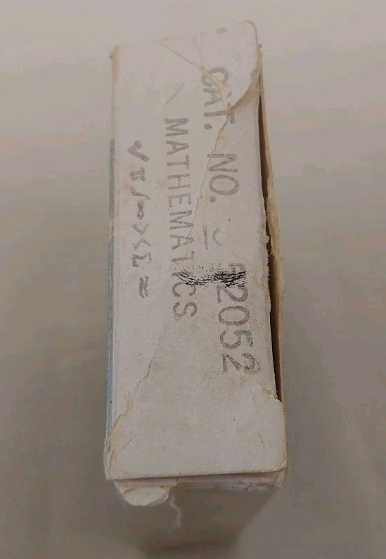 Sears CHANGE-A-TYPE MATHEMATICS KIT