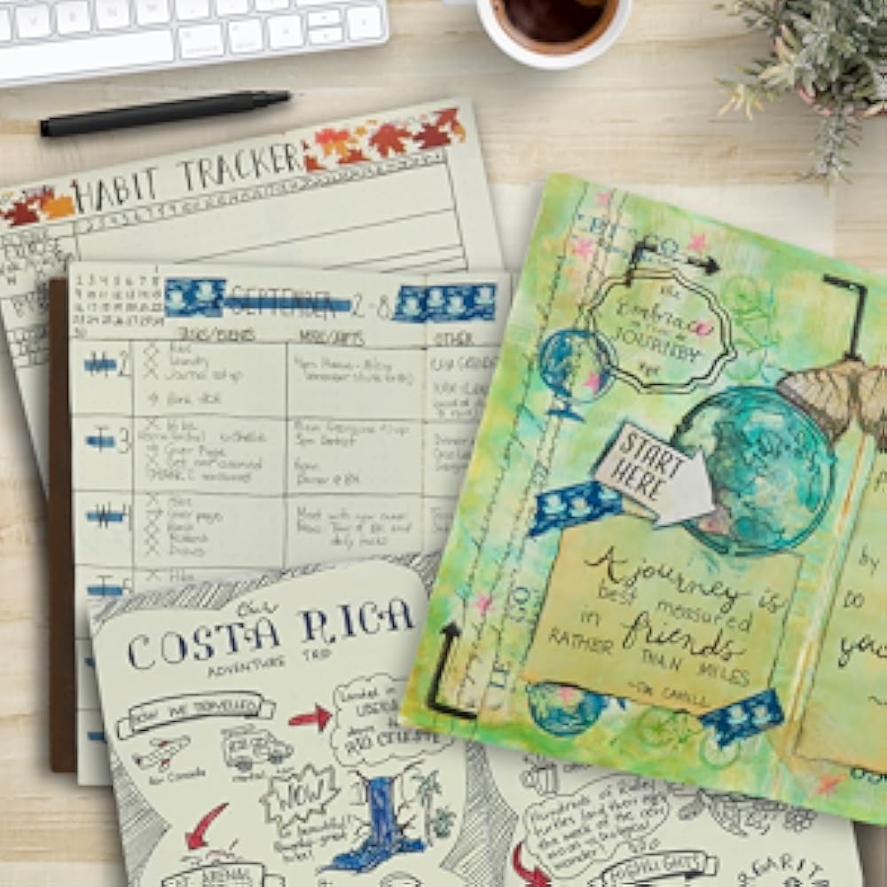Wanderings Lined Regular Size Travelers Notebook Inserts | /11cm x 21cm |