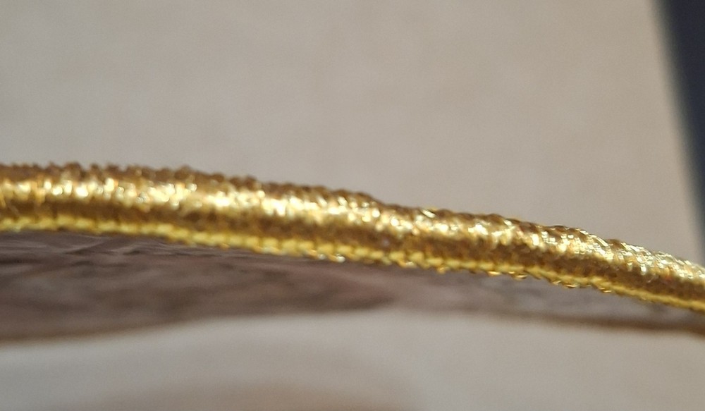 U.S.M.C. Marine Corps Round Circular Patch, 4" Diameter VG+ Multicolor USMC