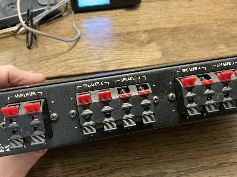 Niles SPS-6 Speaker Selection System 6 Pairs-READ