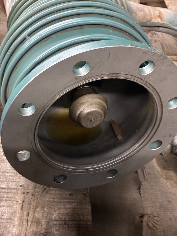 NRC DIFFUSION PUMP 0183 SERIAL NO. N0100