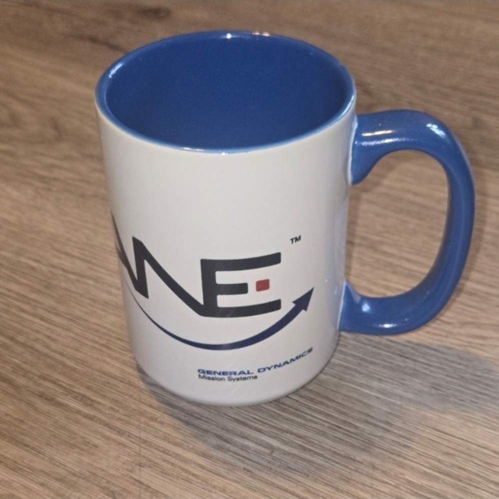 General Dynamics Mission Systems Coffee Mug