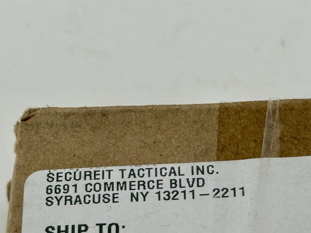 SecureIt Tactical Fastbox Locking Mechanism & Battery Compartment
