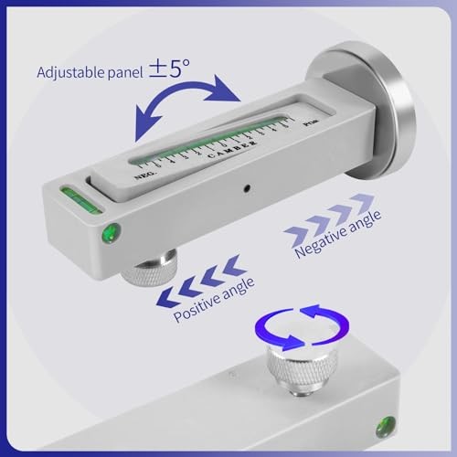 Adjustable Magnetic Gauge Tool - Wheel Camber, Caster Pillar - 2 Pack