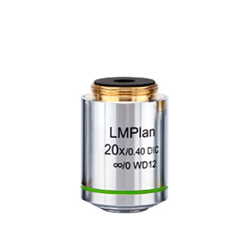 20X LMPlan DIC Infinity Metallurgical Microscope Objective RMS 20.2mm Mount