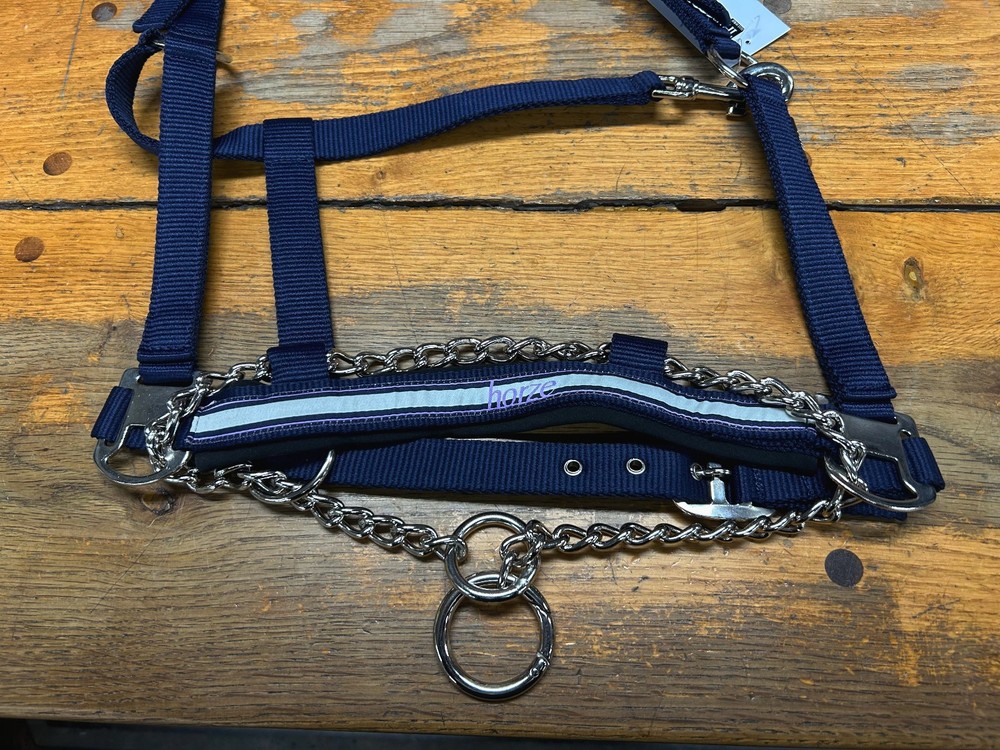 HORZE FULL SIZE NYLON CONTROL HALTER