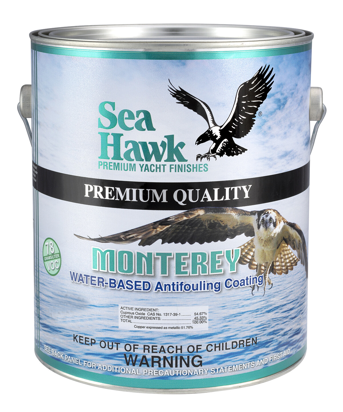 Sea Hawk Monterey Bottom Paint