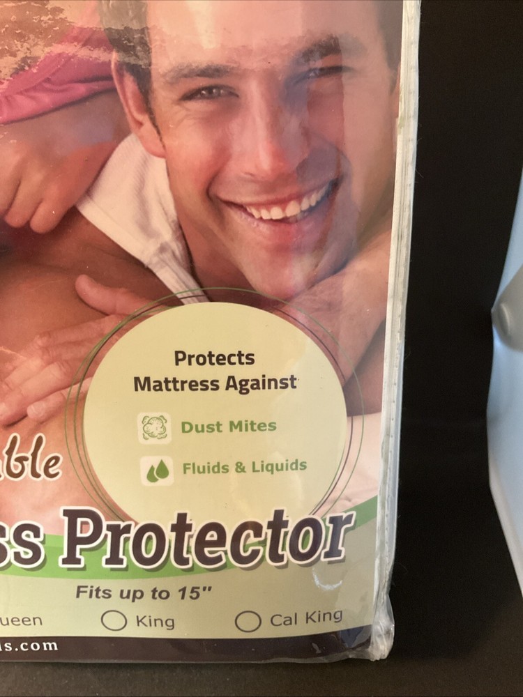 Utopia Waterproof Breathable Bamboo Mattress Protector Full Double