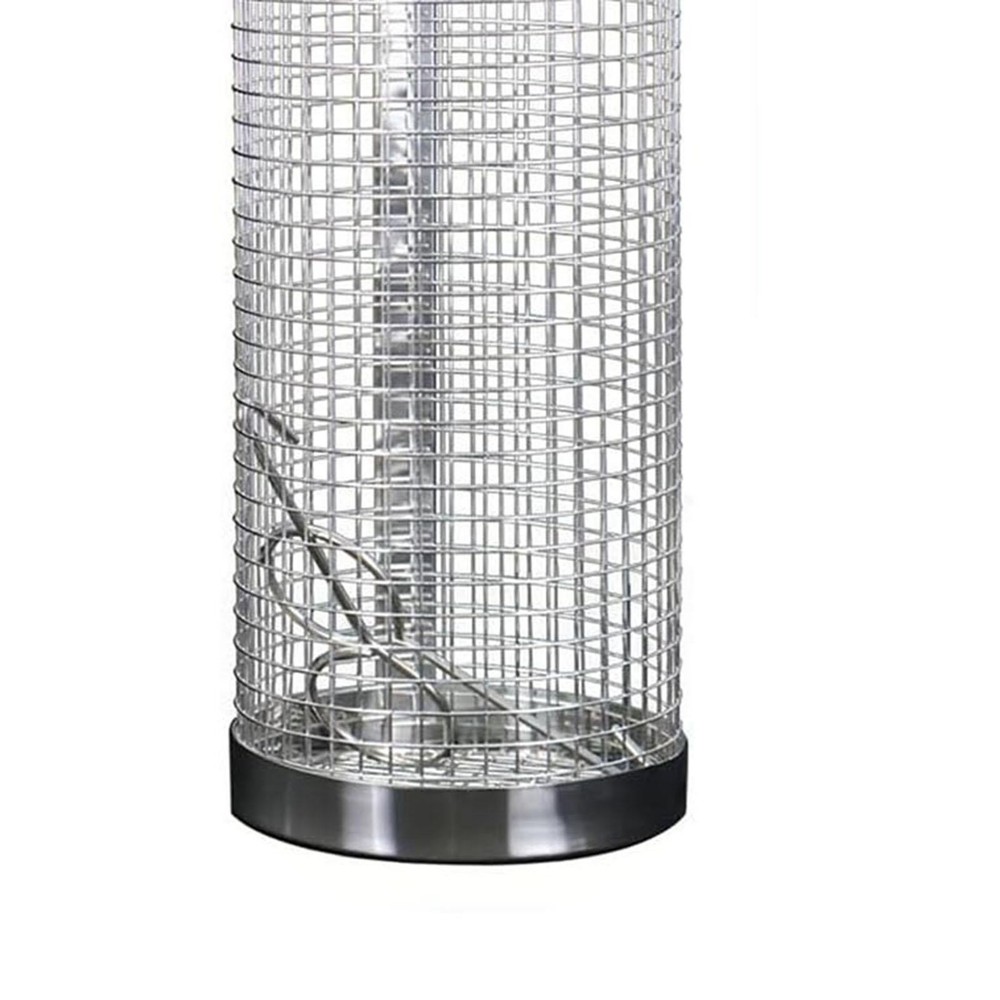 Outdoor Garden Compost Bin Round Metal Worm Composter Efficient Compost