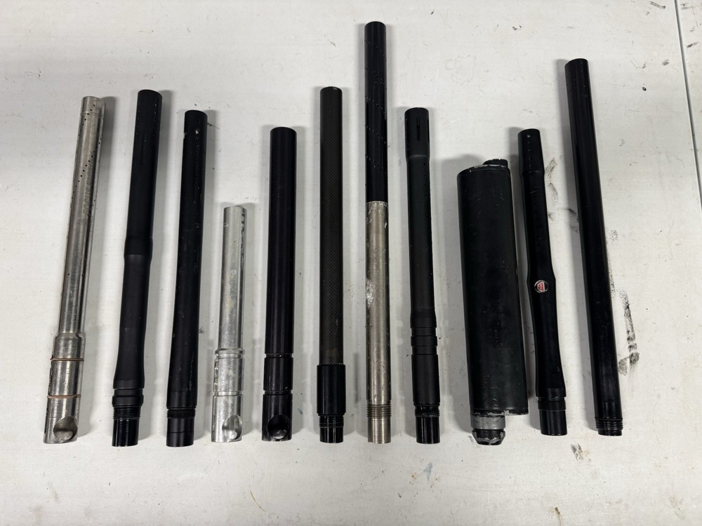Paintball Barrel Lot