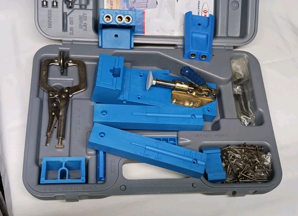 Kreg Pro Pack K2000 Pocket Hole Jig System