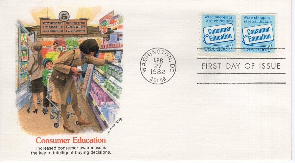 CONSUMER EDUCATION  -  1982 - FW853