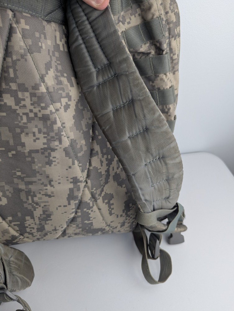 Fox Tactical Multi Cam Backpack With Paracord Zipper Pulls And 3 Zip Pockets