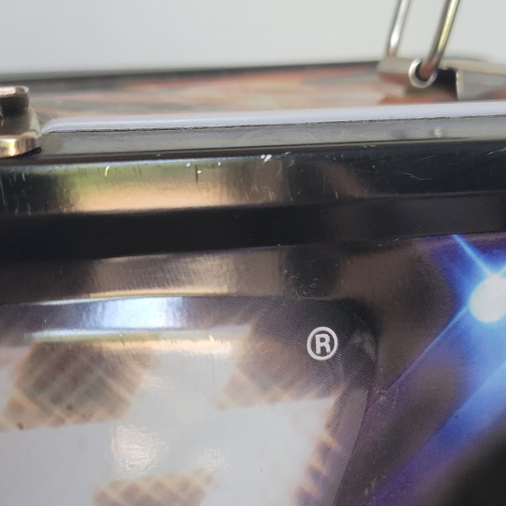 KISS ALIVE! LUNCHBOX & THERMOS Set from 2001 Limited Edition Excellent!