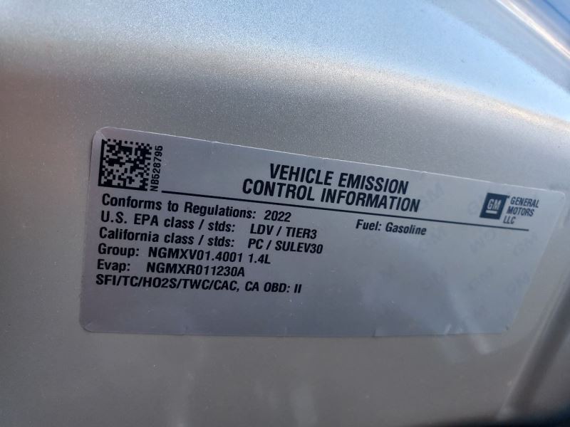 2022 BUICK ENCORE FACTORY SUBWOOFER