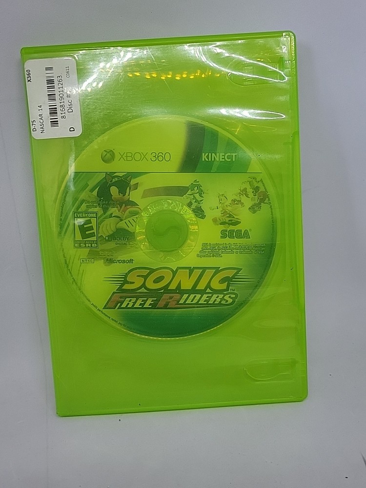 Microsoft Xbox 360 Kinect Motion Sensor Bar Black & 8 Games Bundle 1 is Sealed