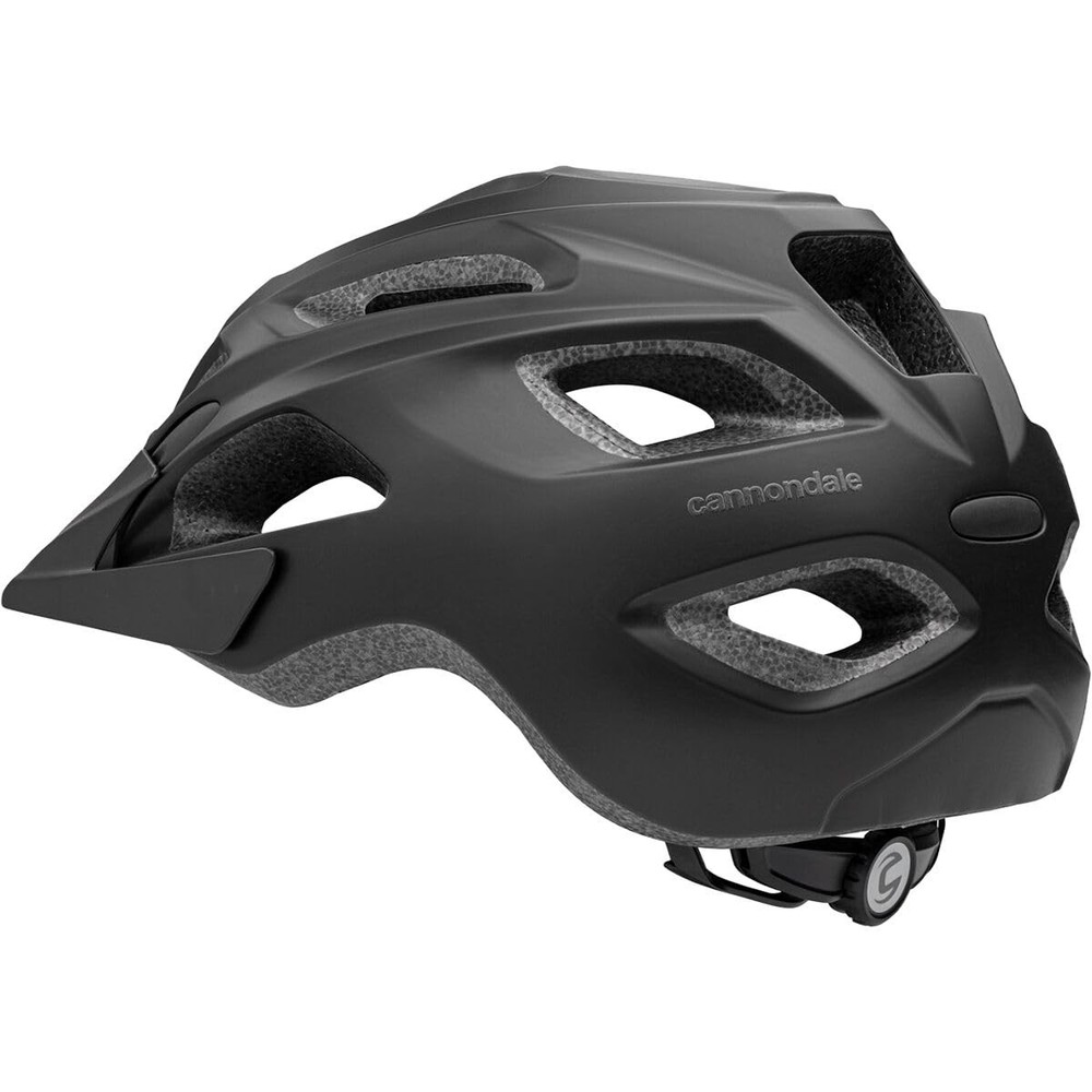 Trail Helmet Black S-M
