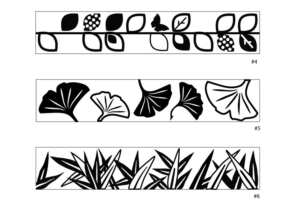 Xiem Studio Tools Mini Art Roller (Set B)