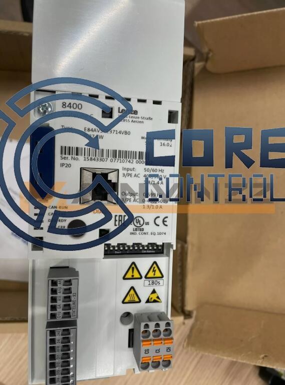 1PCS NEW LENZE inverter E84AVSCE3714VB0