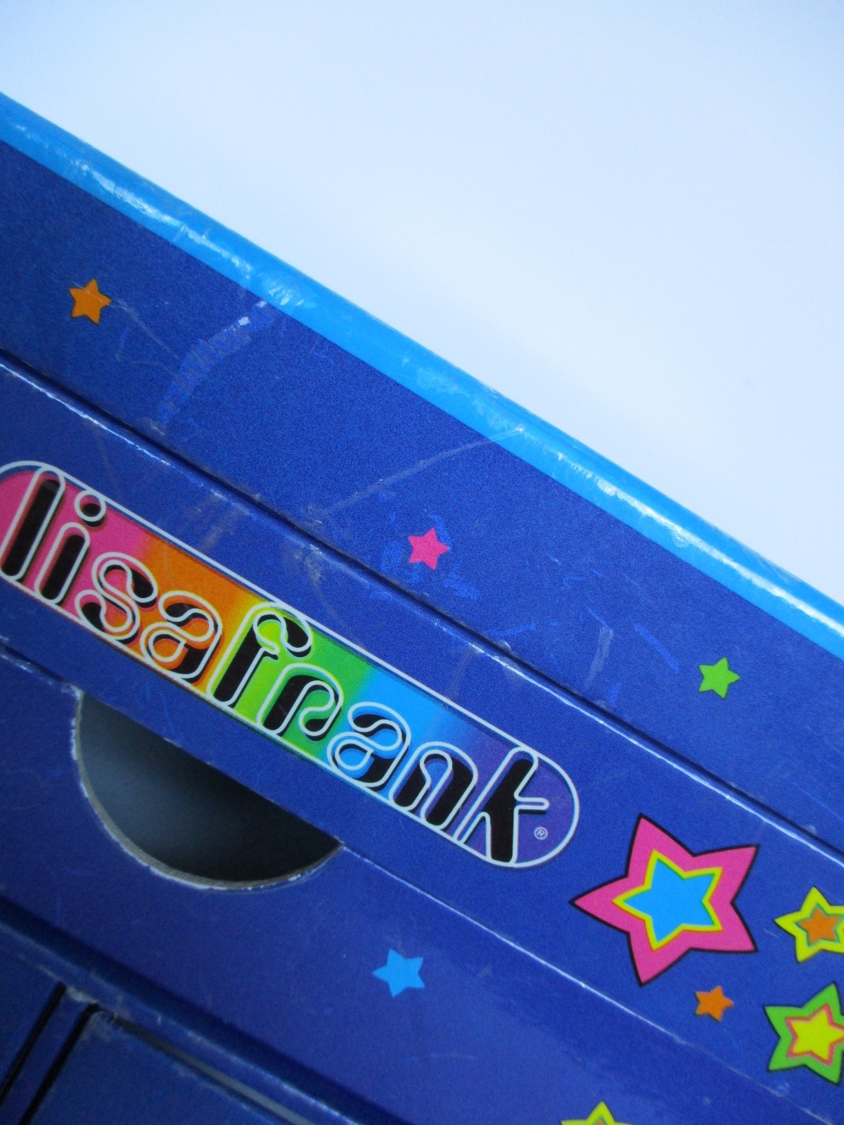 Lisa Frank Girls Keepsake Jewelry Stationery Box Organizer Hippie Moon Star Girl