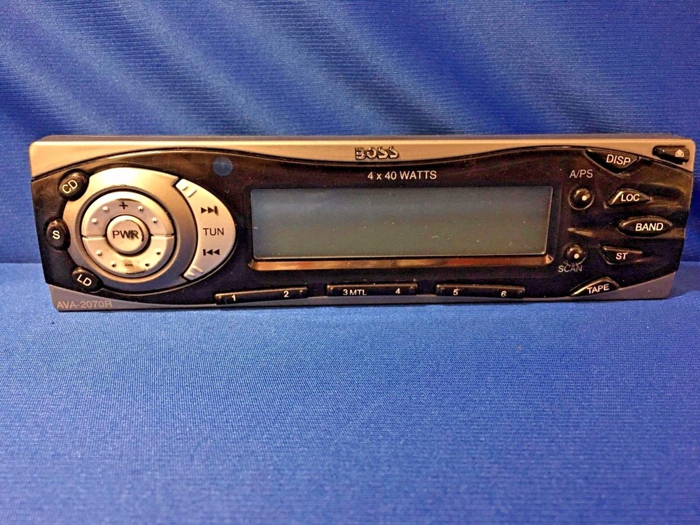 faceplate boss ava-2070r