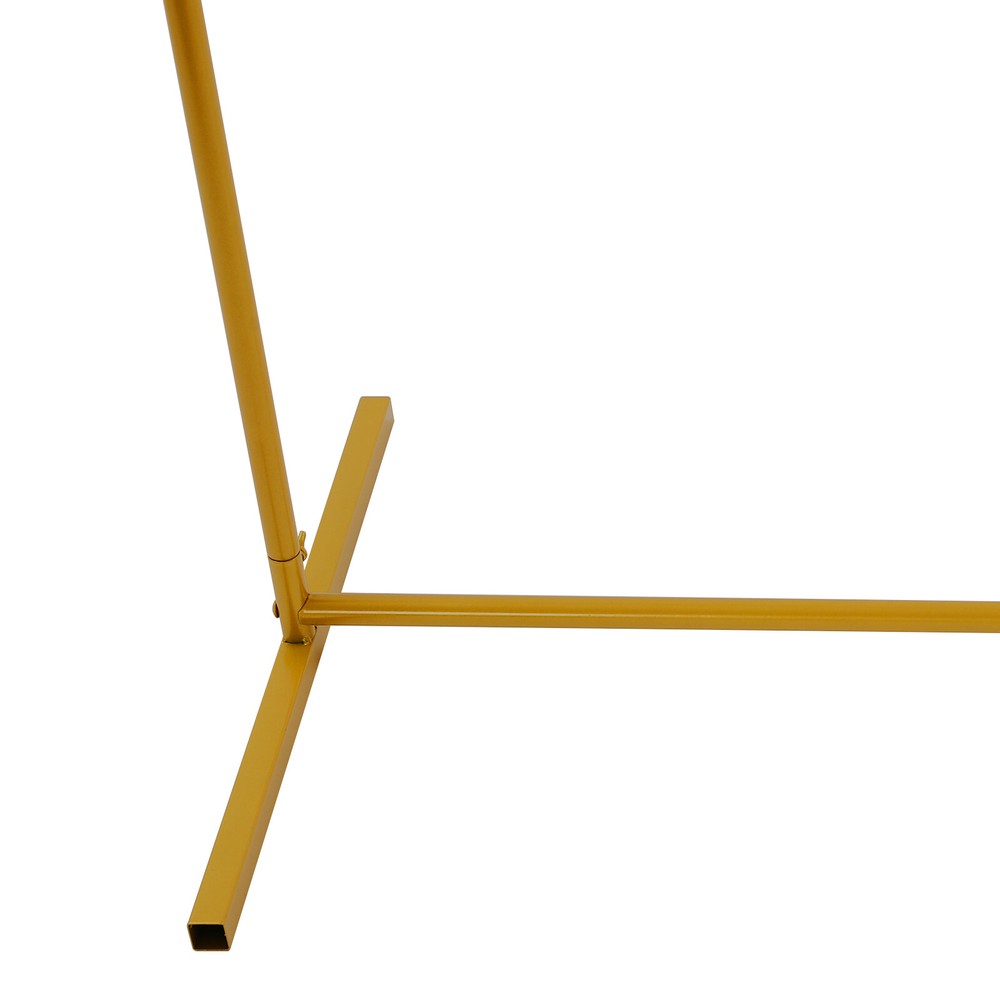 Wedding Backdrop Stand, Backdrop Frame, Backdrop Stand.Capacity 13.23 lbs.Gold