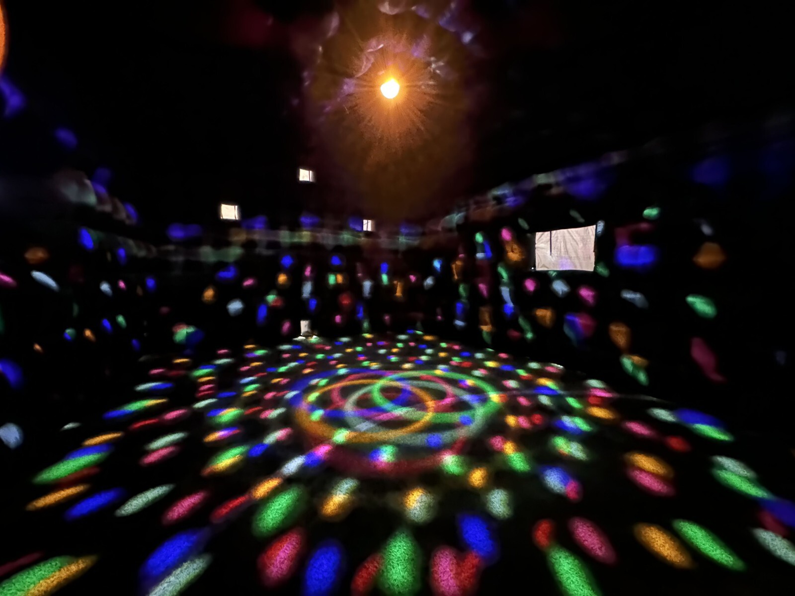 NEW Portable Inflatable CubeLounge Party Waterproof Nightclub House Disco Tent