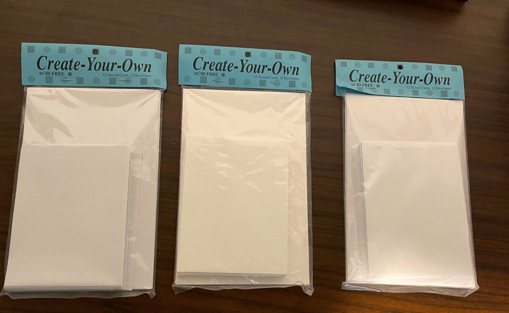 36 Blank Cards and Envelopes - Making for Multi-Purpose Cards & Envelopes Dots