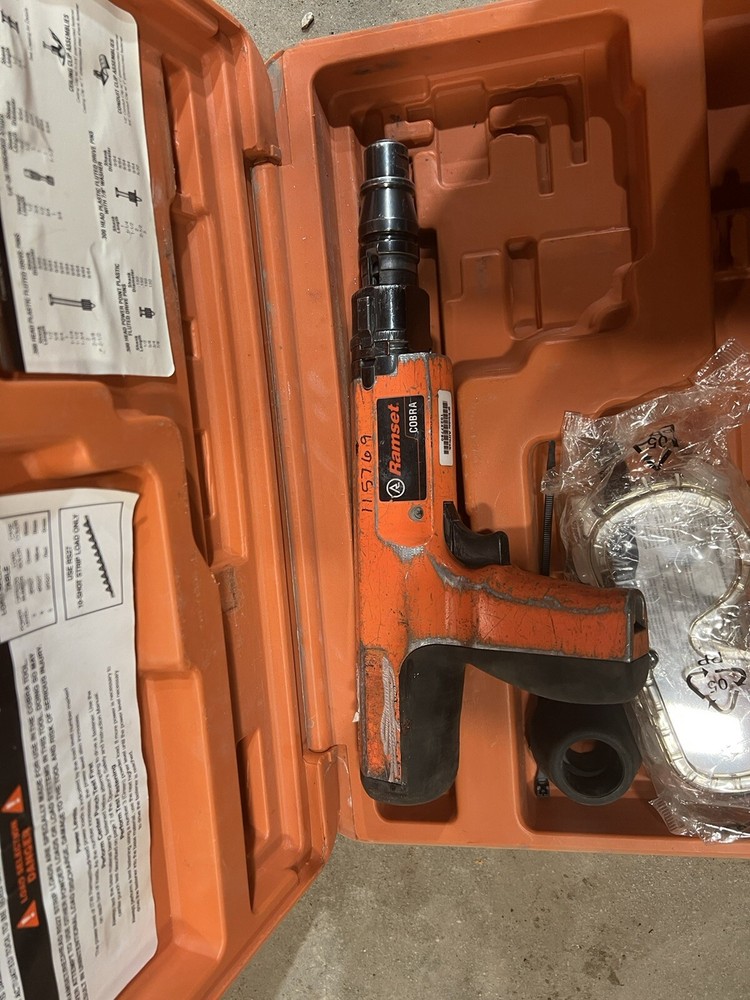 🛠 Ramset Cobra Plus+ 27Caliber Semi Automatic
