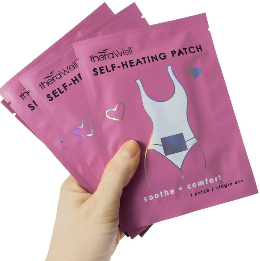 Therawell Self Heating Patch