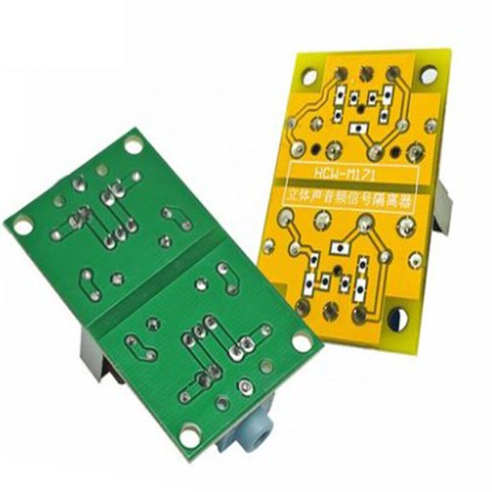 XH-M372 Stereo Voice Isolator Common Ground Loop Suppressor Noise Filter Line