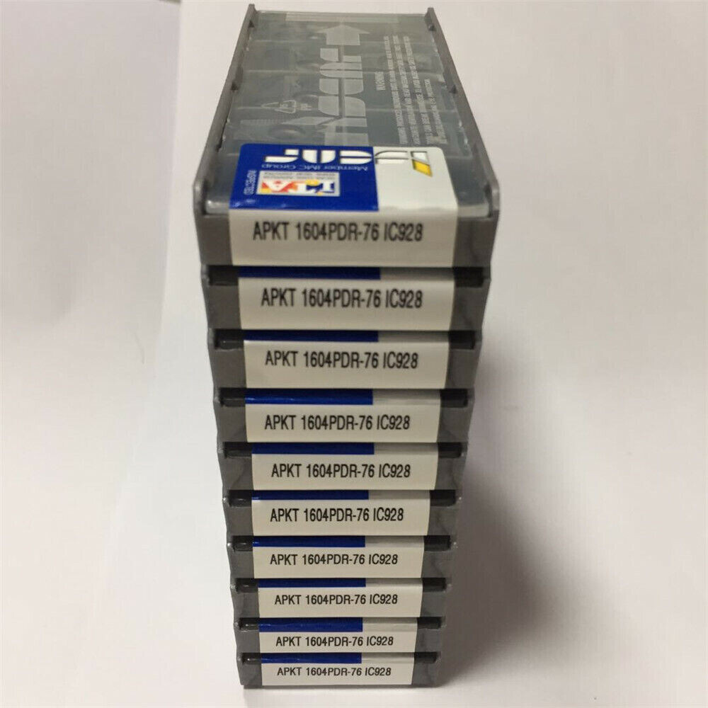 100pieces/10boxes APKT 1604PDR-76 IC928 CNC Carbide Inserts