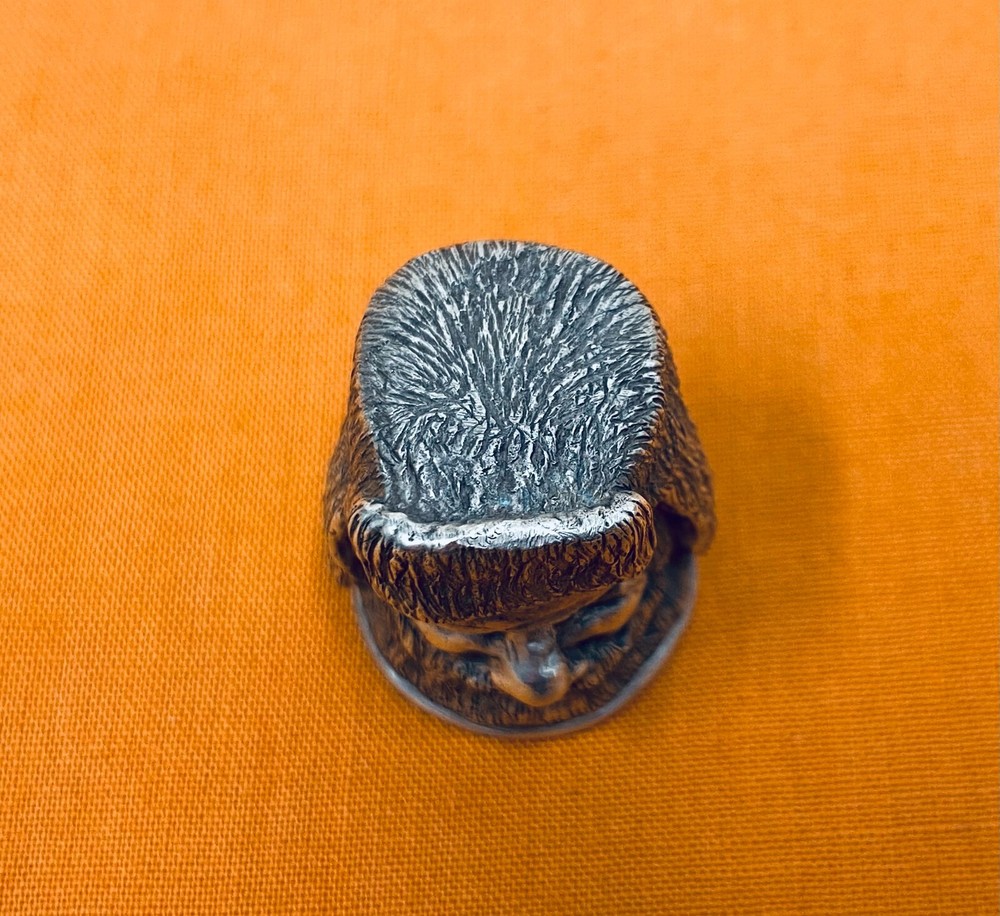 Russian Silver Thimble