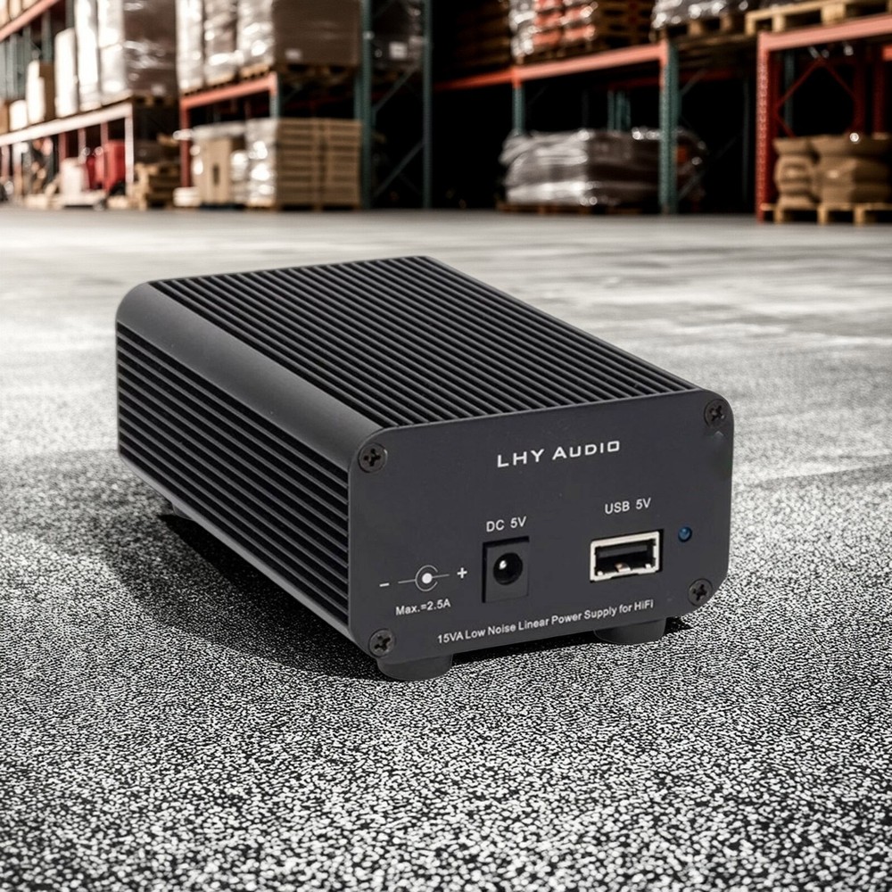 For Raspberry Pi 15W 5V DC Regulated Linear Power Supply for USB Interface DAC