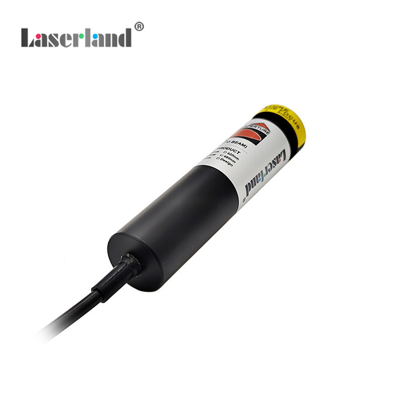 Focusable 650nm 200mW Red Laser Dot Module