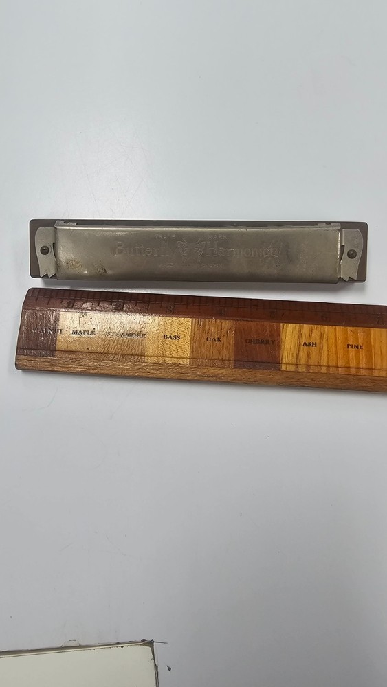 Made in Occupied Japan Butterfly Harmonica