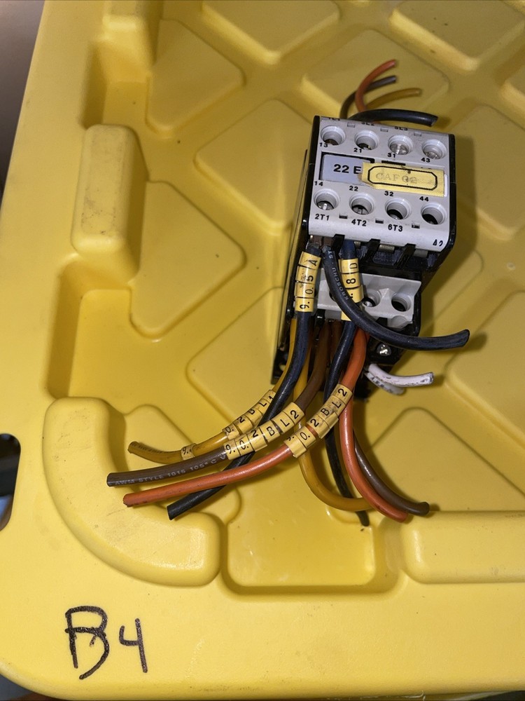 AEG LS4 CONTACTOR 910-302-537-86