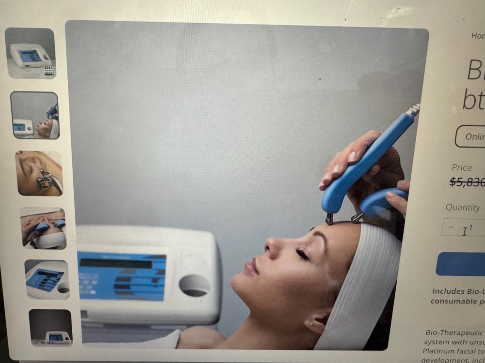 Bio Therapeutic - Bio Ultimate Platinum Microcurrent