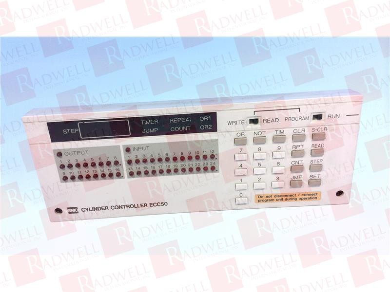 SMC ECC50P-X10 / ECC50PX10 (USED)