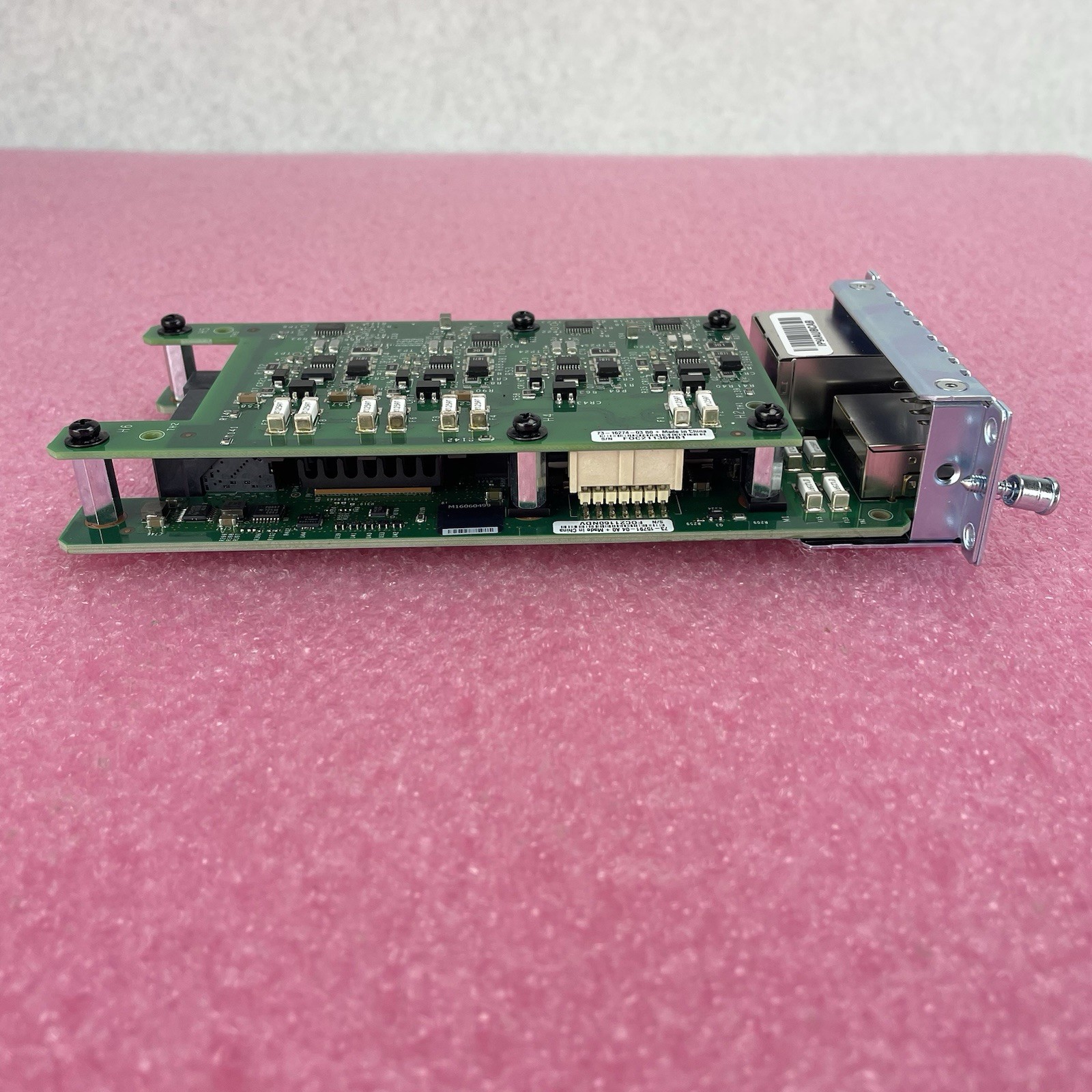 Cisco NIM-2FXS/4FXO Analog Voice Network Interface Module