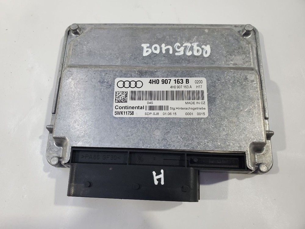 2016 2017 Audi S7 OEM Differential Lock Module 4h0907163b