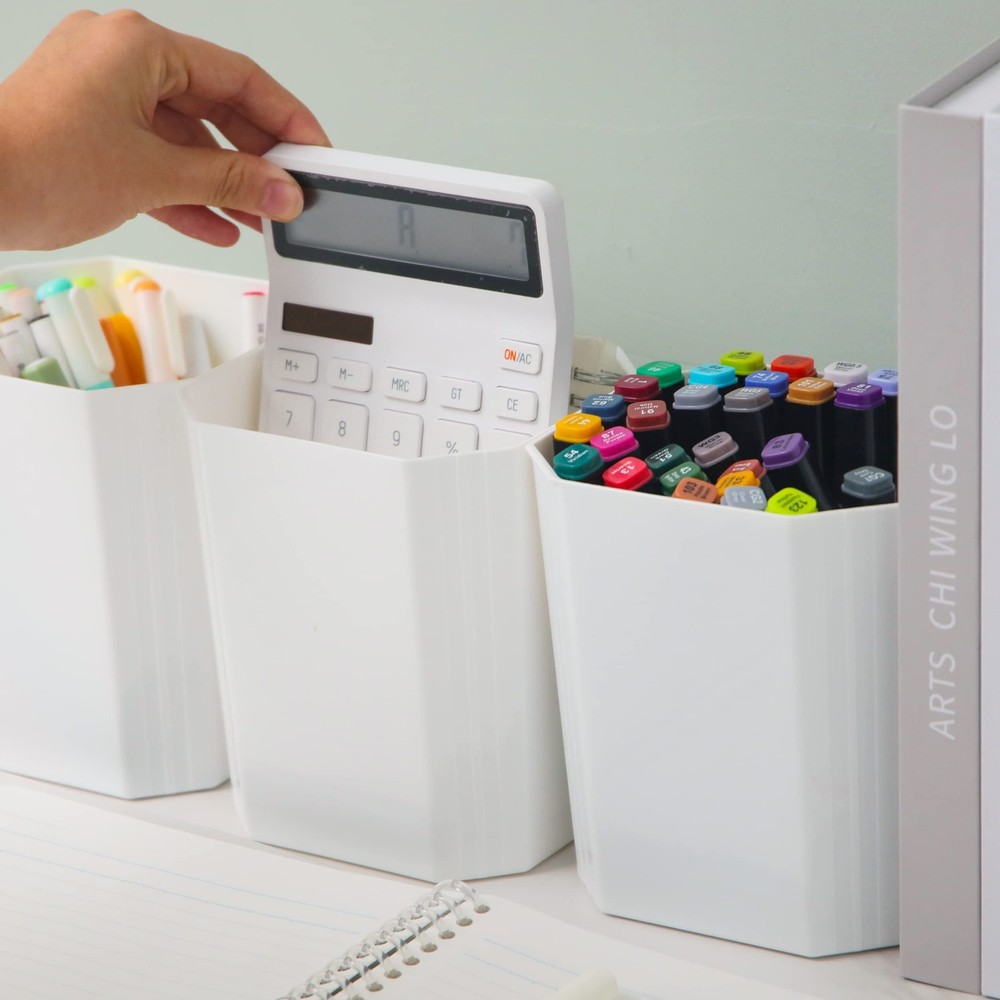 17 QT Plastic Storage Bins Clear Storage with Lids Multipurpose Stackable Sto...