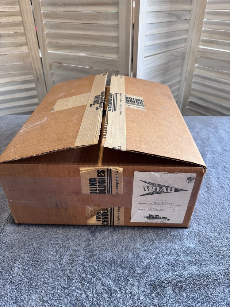 NEW Tooling Technologies MOAD 200 Self Collecting Aircraft Drill 200-3300