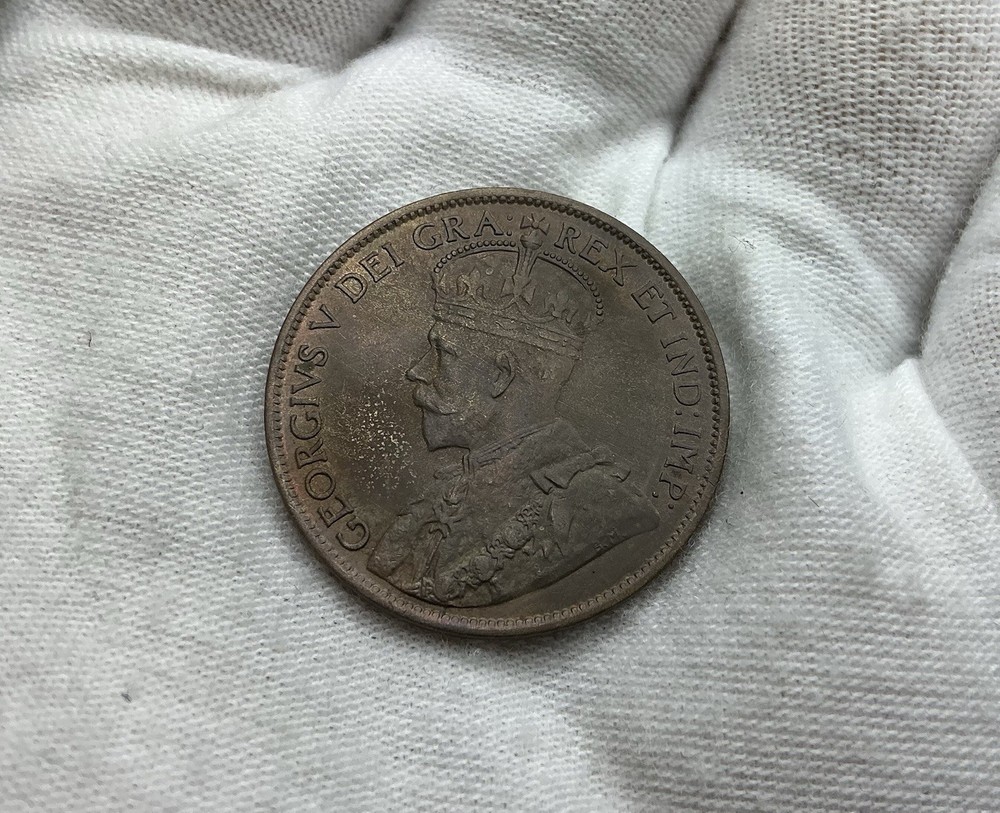 1912 Canada One Cent Higher Grade U1