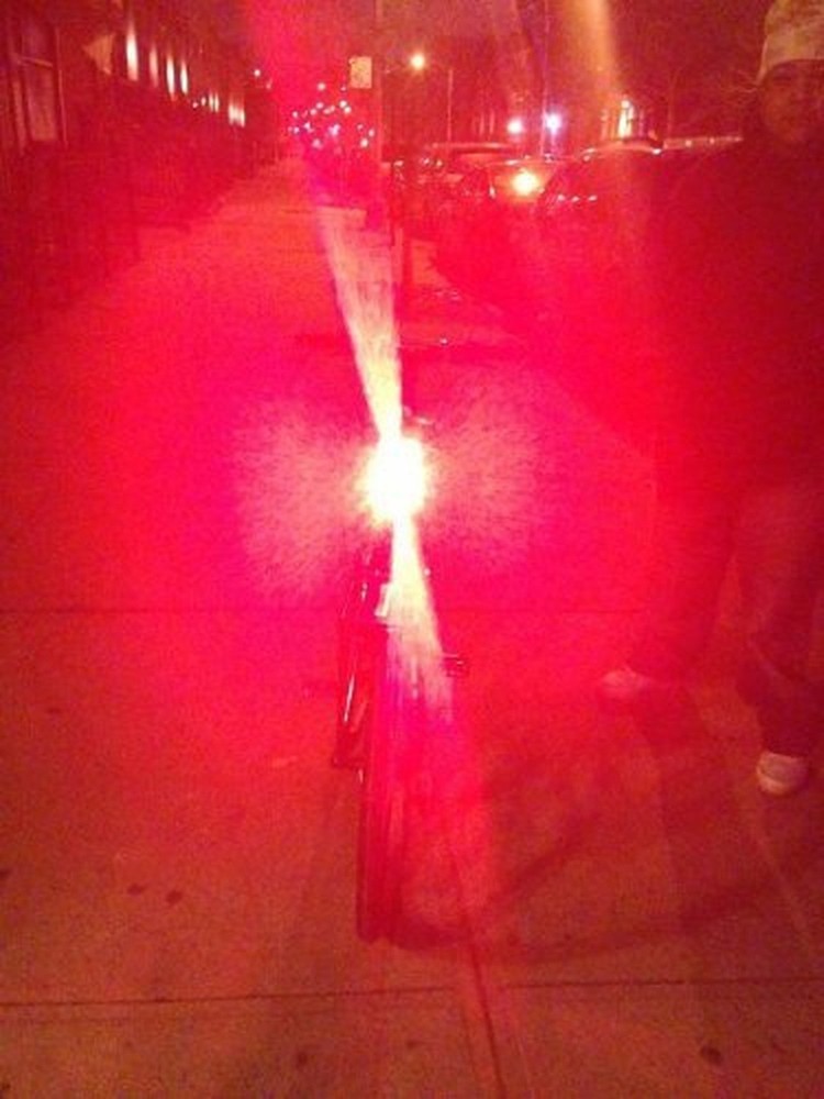 Safety Zone Tail Light